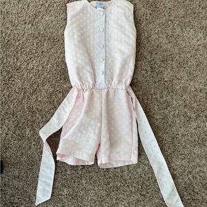 Bella bliss Scalloped Courtney Romper